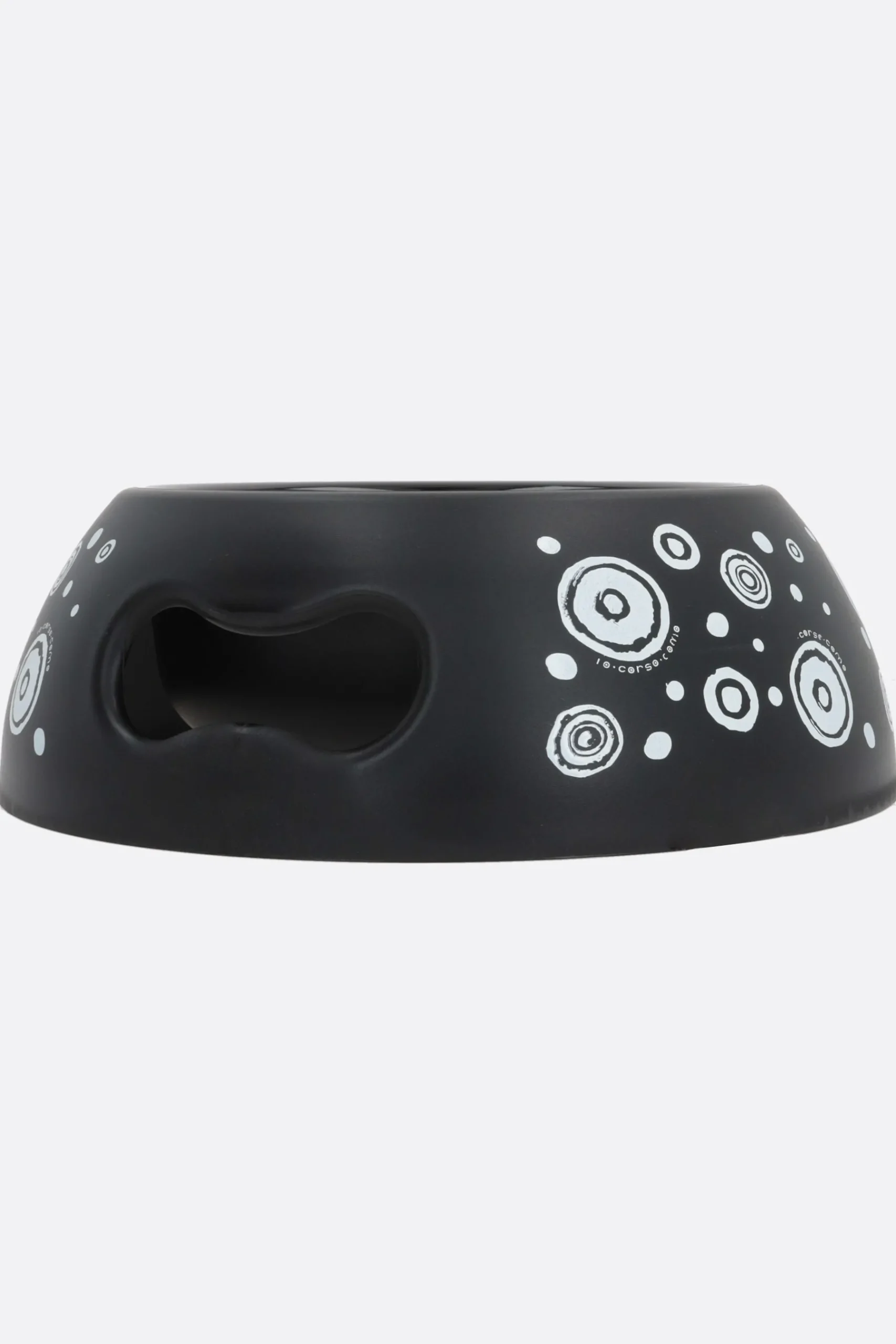 UNITED PETS X 10 CORSO COMO Pappy medium 2nd life plastic animal bowl