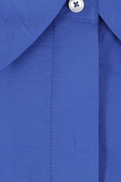 Women TOTEME parachute shirtdress in technical silk