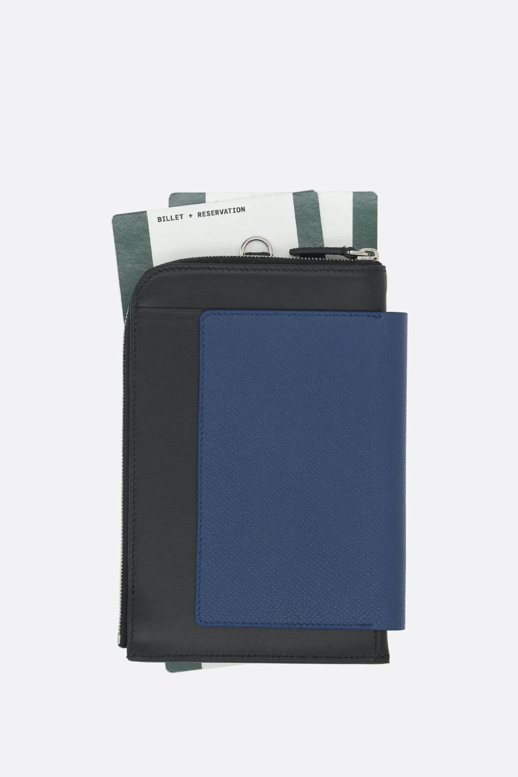 BALENCIAGA Passport smartphone holder in leather