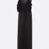 Women BALENCIAGA Patched Slip long dress