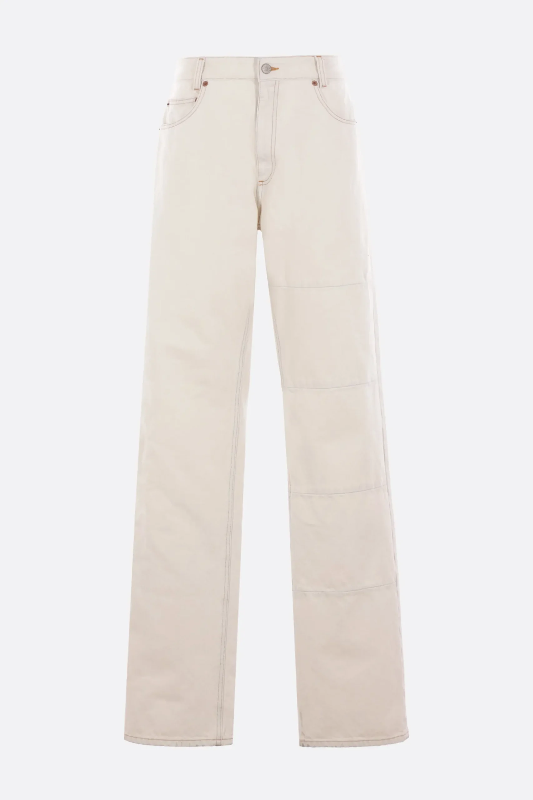 MM6 patchwork jeans in denim