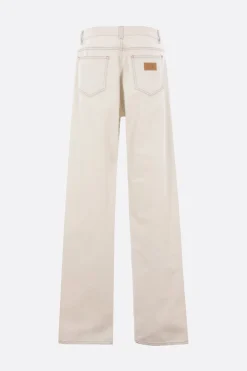 MM6 patchwork jeans in denim