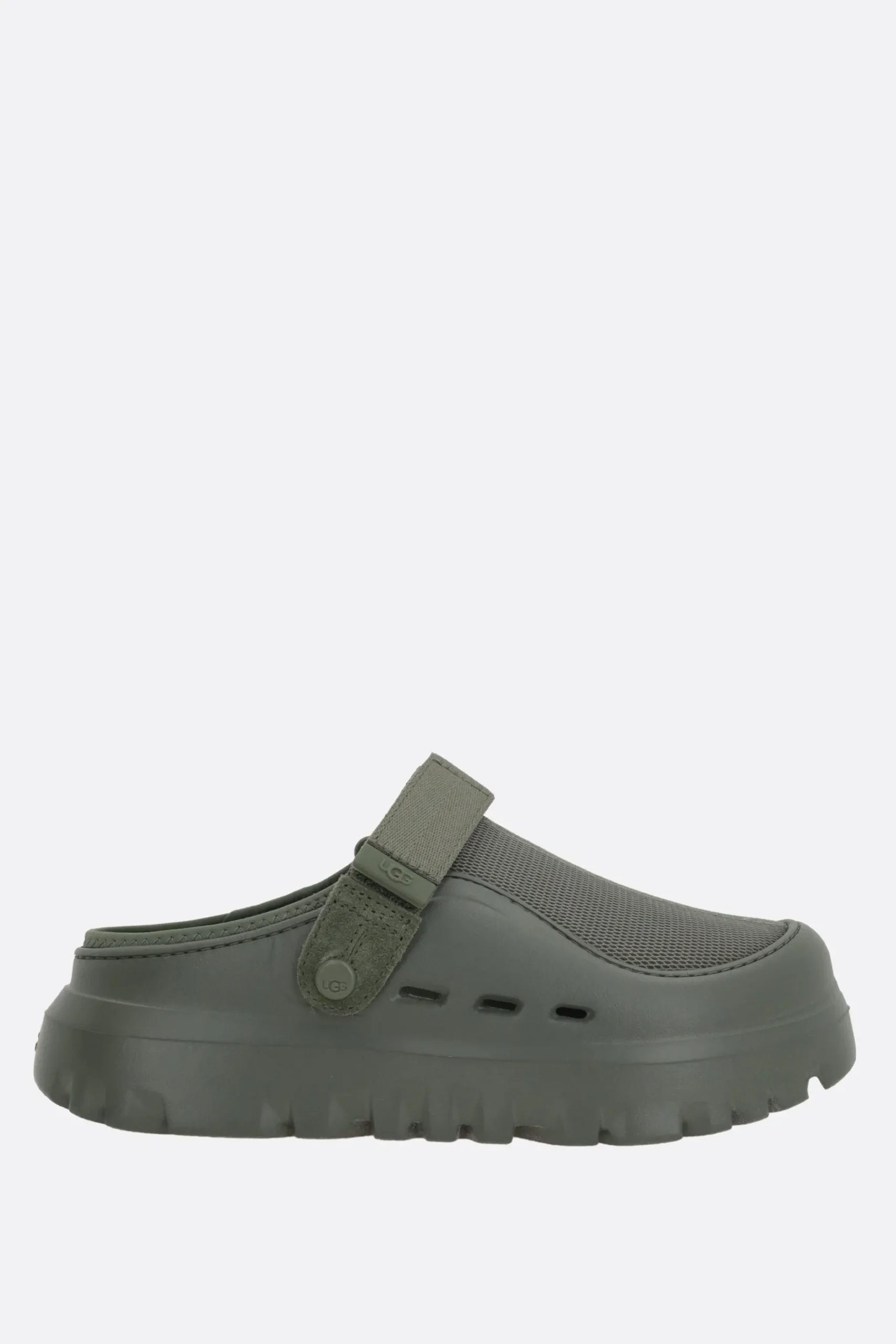 UGG PeakMod clogs in mesh and rubber