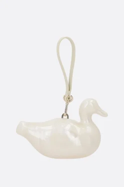 Women SIMONE ROCHA Pearl Duck bag in Perspex