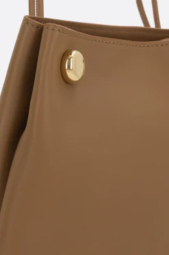 Women LOEWE Pebble crossbody bag in smooth leather