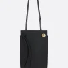 Women LOEWE Pebble Dice crossbody bag in Classic leather