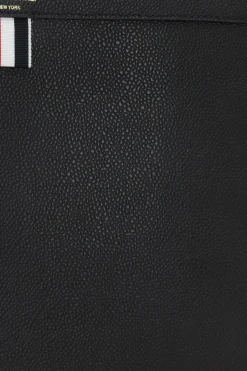 THOM BROWNE Pebble Grain leather small document holder