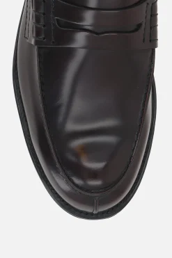 CHURCH'S Pembrey loafers in Bookbinder leather