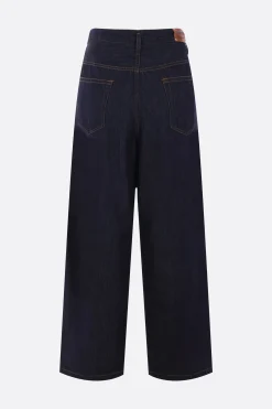DRIES VAN NOTEN Penning wide-leg jeans in denim