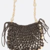 Women NICCOLÒ PASQUALETTI Perla mini nylon cord shoulder bag