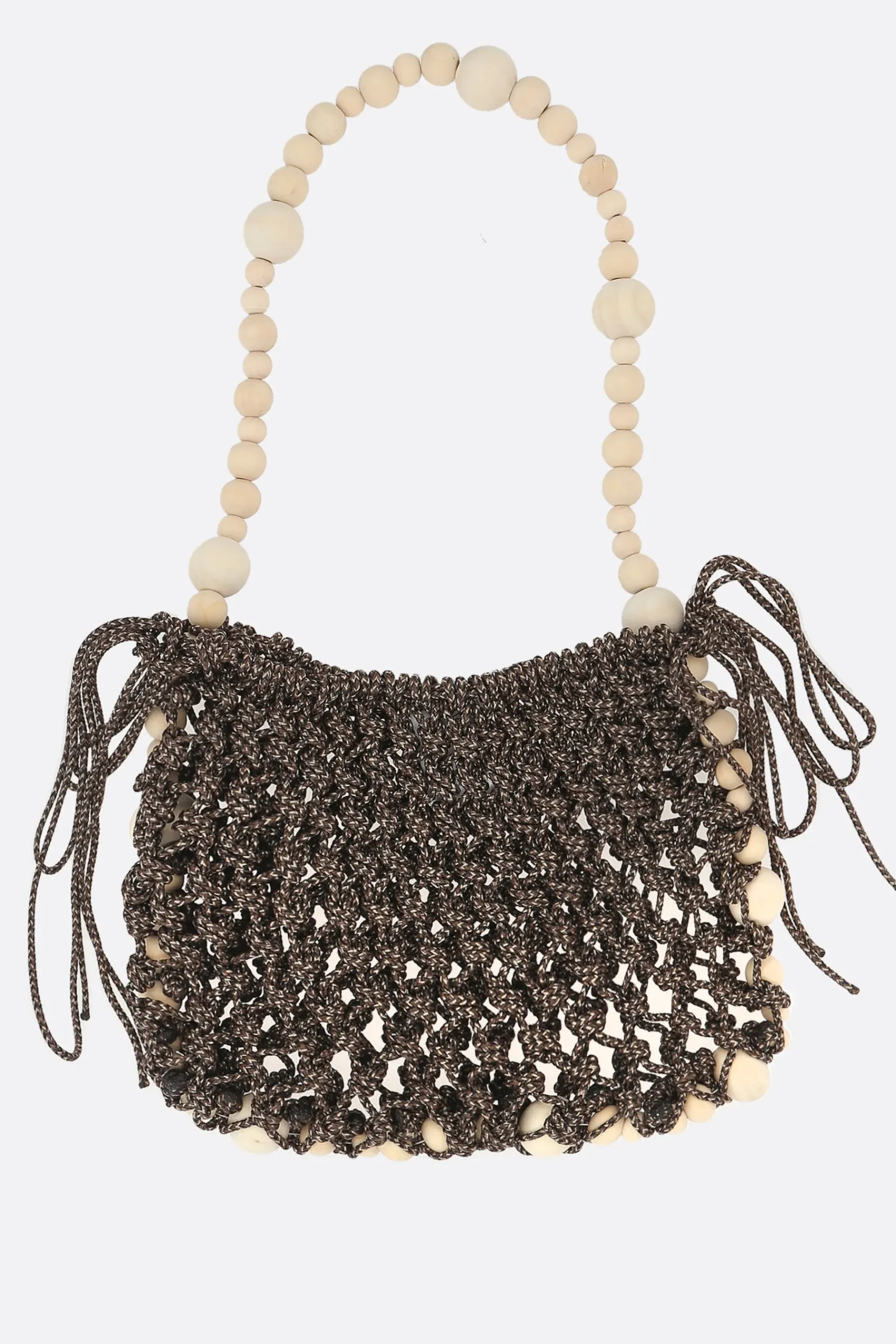 Women NICCOLÒ PASQUALETTI Perla mini nylon cord shoulder bag