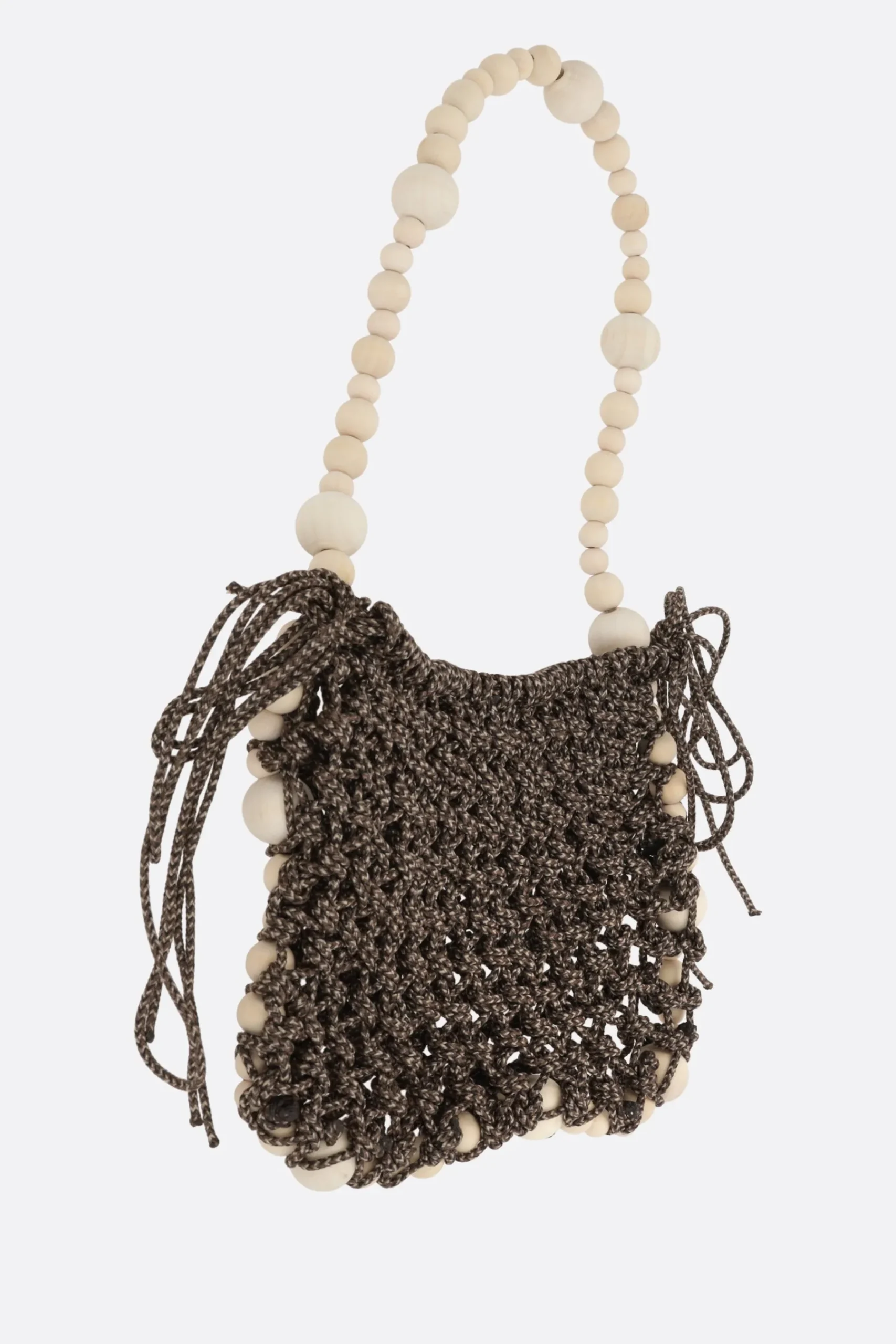 Women NICCOLÒ PASQUALETTI Perla mini nylon cord shoulder bag
