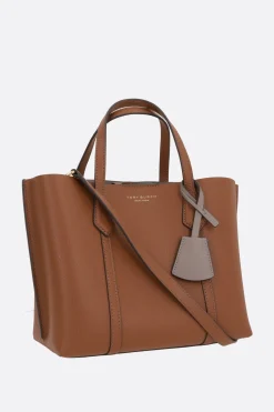 Women TORY BURCH Perry small tote bag in grainy leather