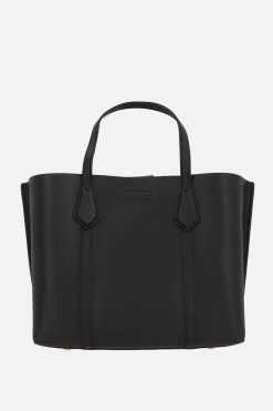 Women TORY BURCH Perry small tote bag in grainy leather