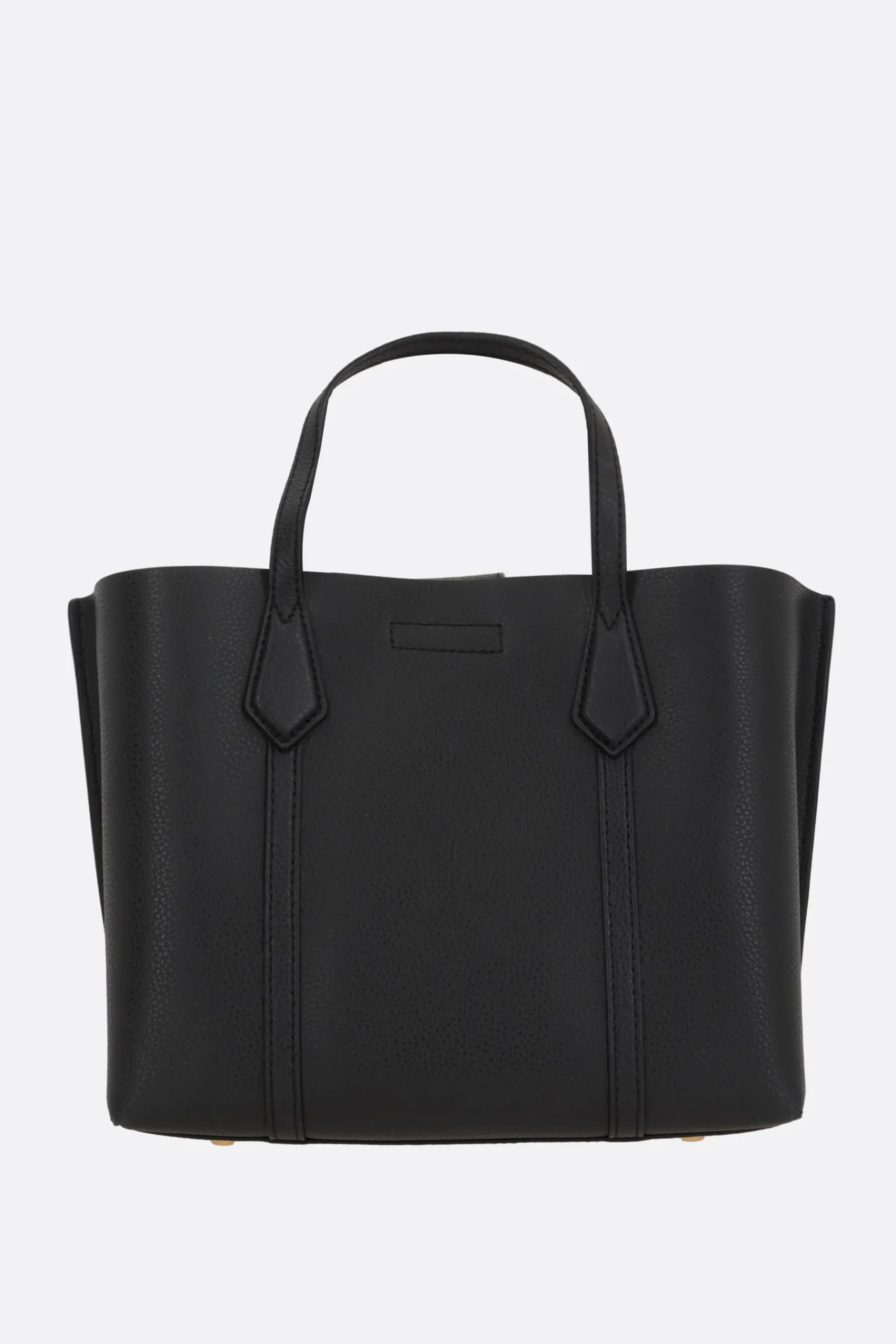 Women TORY BURCH Perry small tote bag in grainy leather