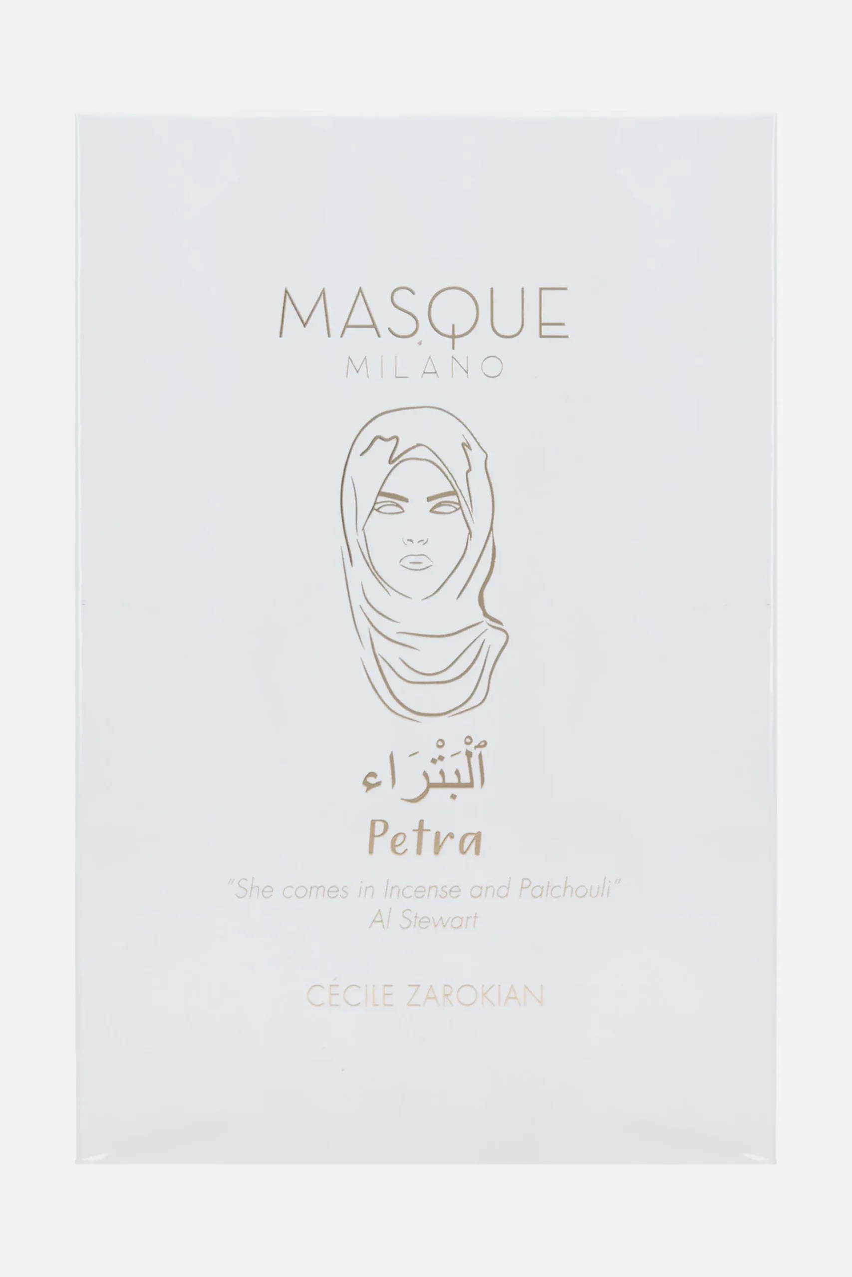 MASQUE MILANO Petra Eau de Parfum 100 ml