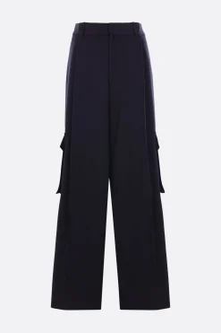 DRIES VAN NOTEN Piers cargo trousers in gabardine