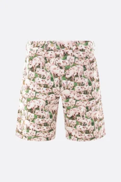 BLESS Pigs print cotton shorts