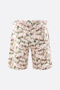 BLESS Pigs print cotton shorts