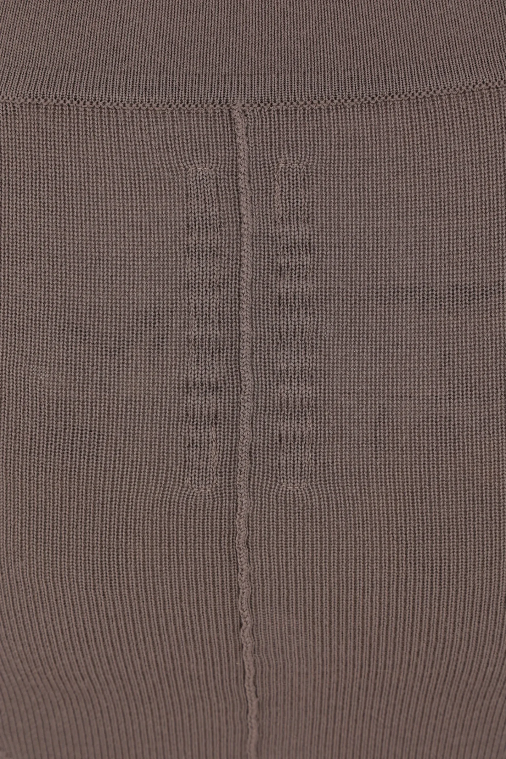Women RICK OWENS Pillar long skirt in wool knit