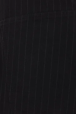 MAISON MARGIELA pinstriped linen and wool trousers