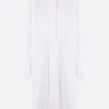 Women NICCOLÒ PASQUALETTI Plastra poplin shirt dress