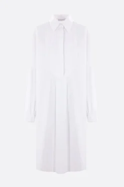 Women NICCOLÒ PASQUALETTI Plastra poplin shirt dress