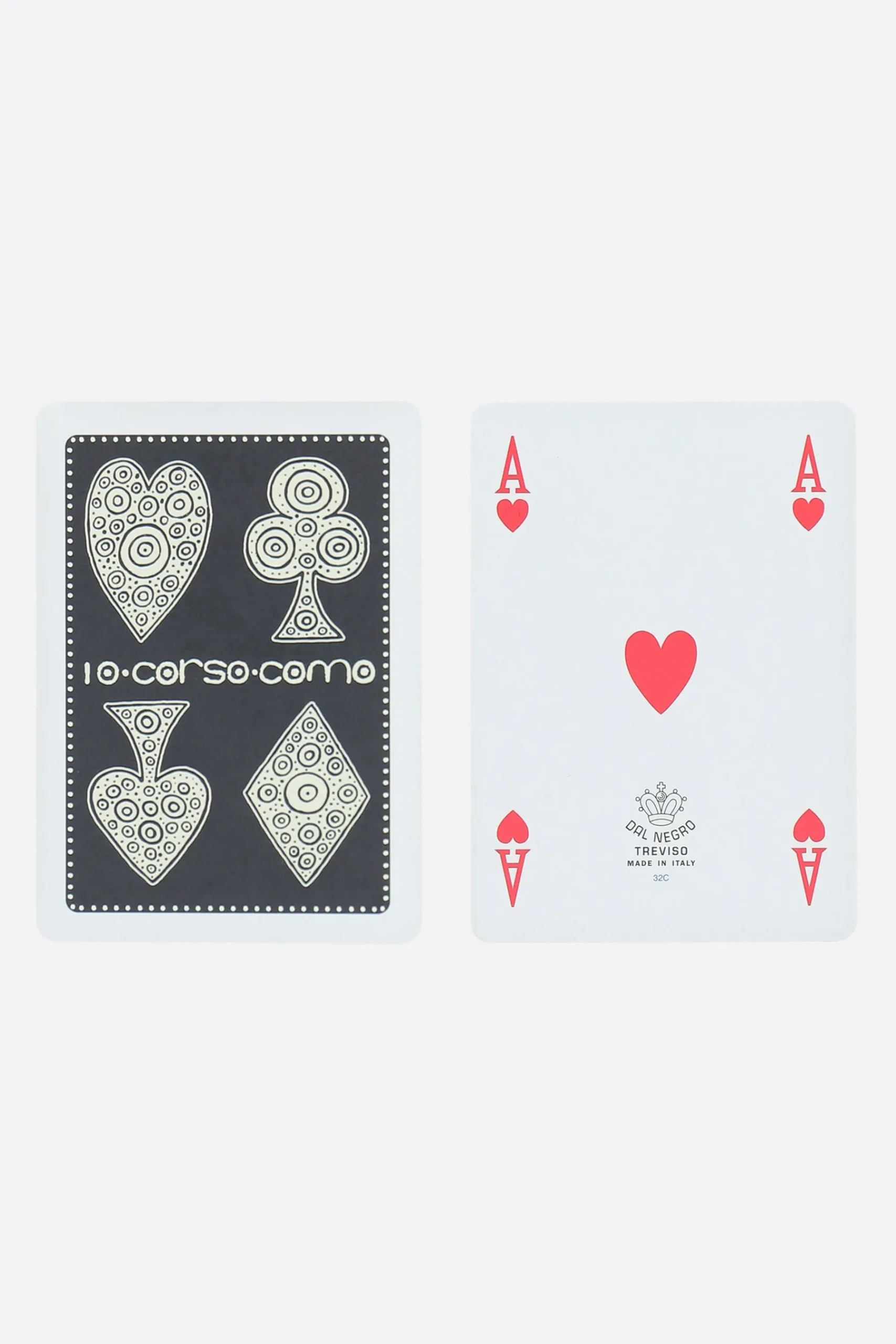 10 CORSO COMO playing cards for bridge, rummy and burraco