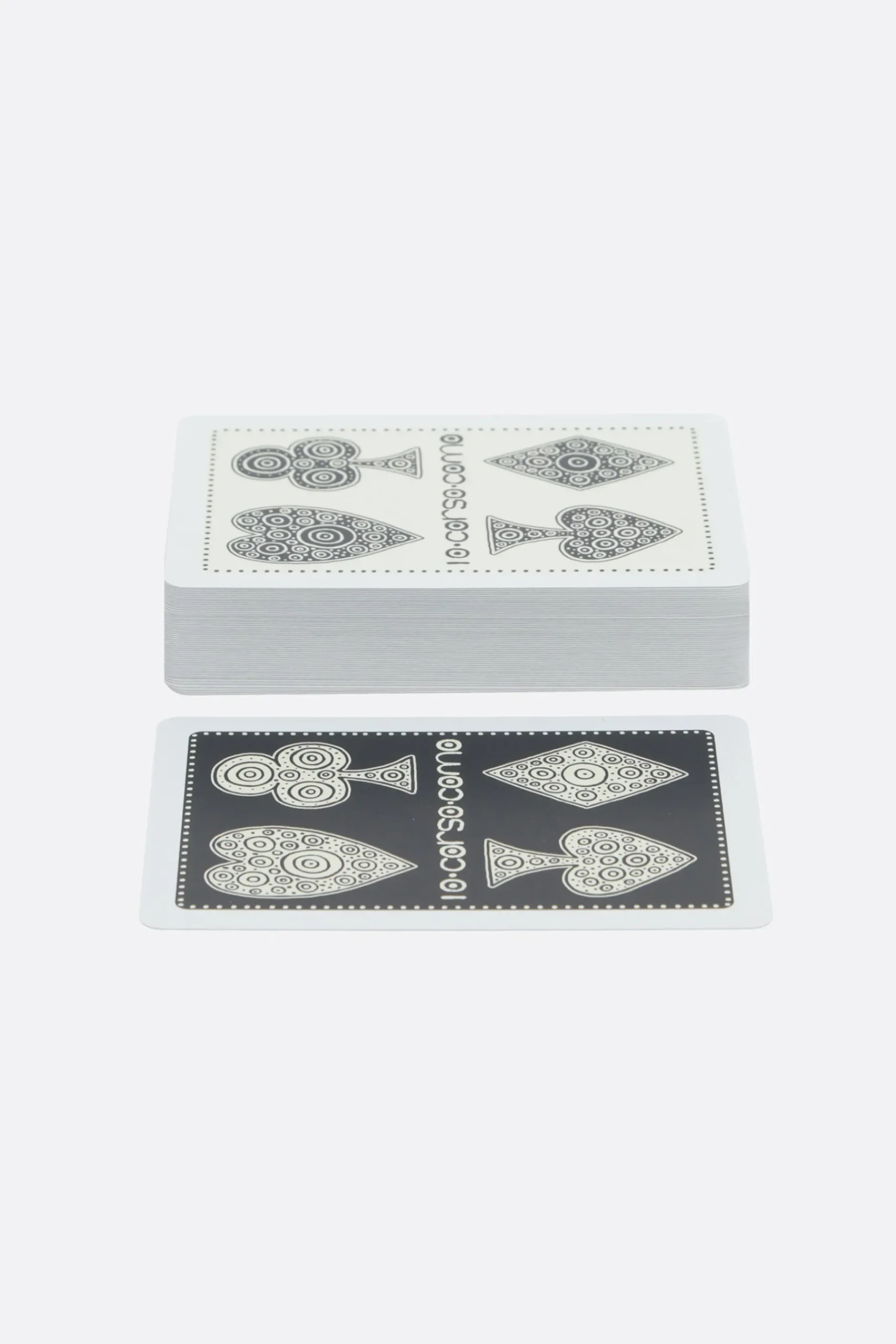 10 CORSO COMO playing cards for bridge, rummy and burraco
