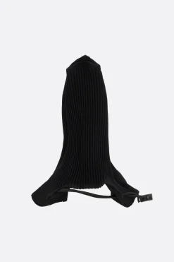 Women MELITTA BAUMEISTER pleated technical poplin baseball cap