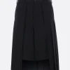 COMME DES GARÇONS HOMME PLUS pleated wool shorts