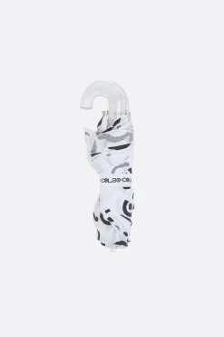 10 CORSO COMO pocket umbrella in nylon with logo print