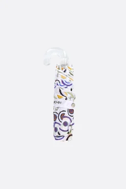 10 CORSO COMO pocket umbrella in nylon with bubble print