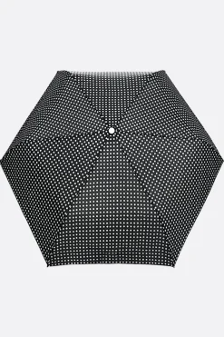 10 CORSO COMO pocket umbrella in nylon with micro circles print