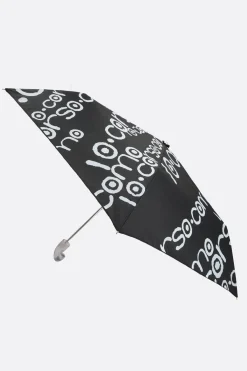 10 CORSO COMO pocket umbrella in nylon with logo print