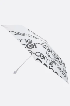 10 CORSO COMO pocket umbrella in nylon with logo print