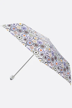 10 CORSO COMO pocket umbrella in nylon with bubble print
