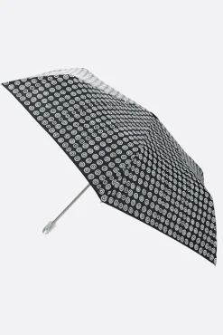 10 CORSO COMO pocket umbrella in nylon with circles print