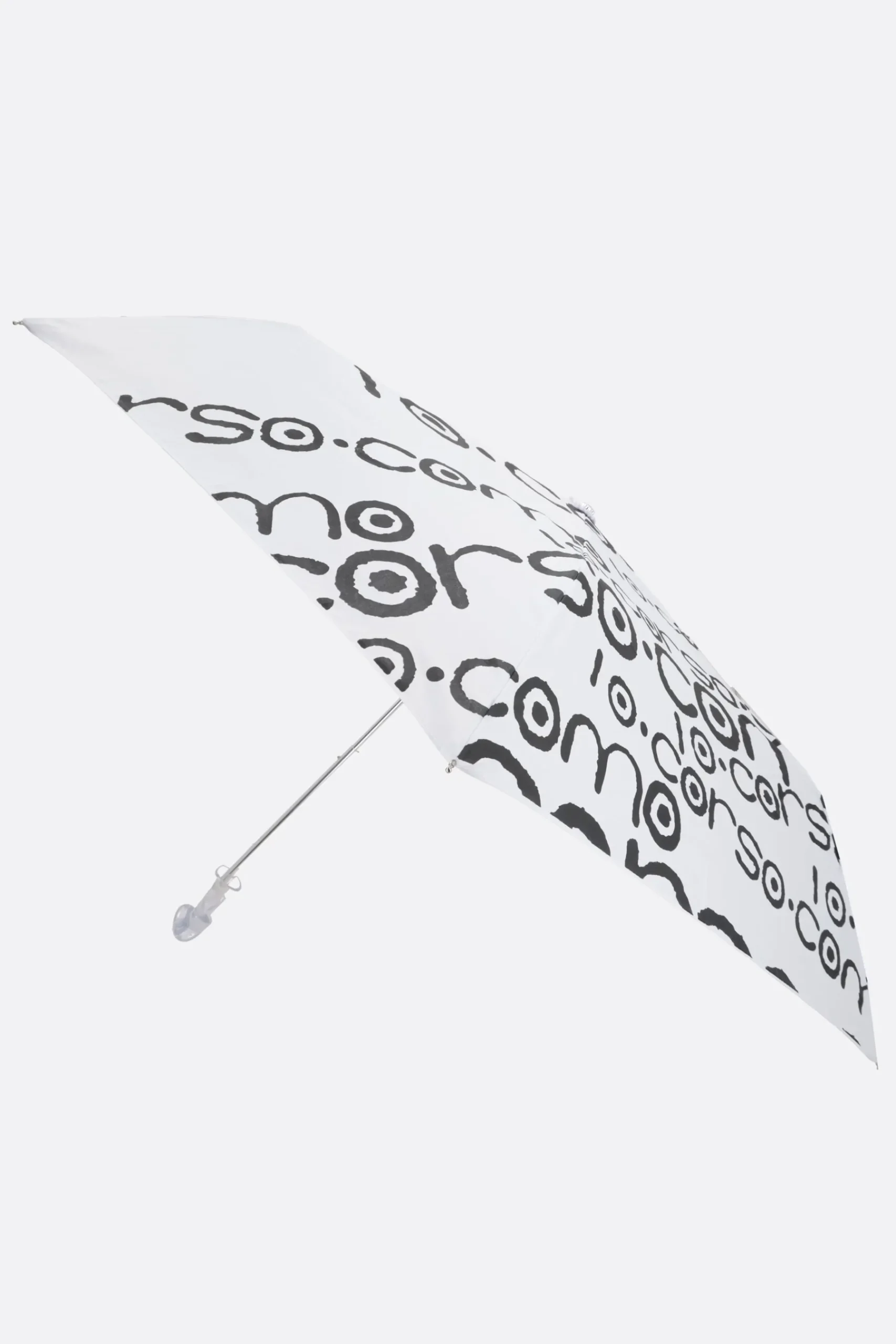 10 CORSO COMO pocket umbrella in nylon with logo print