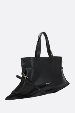 Women MELITTA BAUMEISTER Pointy Weekender tote bag in smooth leather