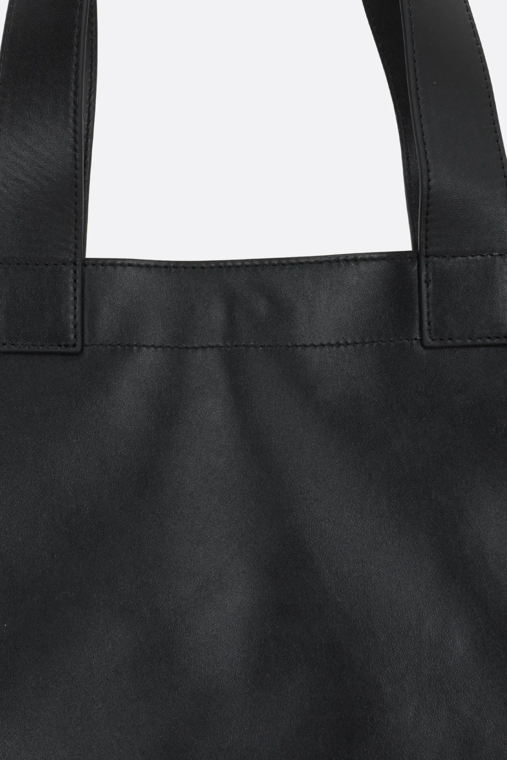 Women MELITTA BAUMEISTER Pointy Weekender tote bag in smooth leather