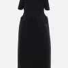 Women MELITTA BAUMEISTER polo ripple dress