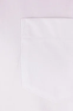 Women SACAI poplin and jersey t-shirt