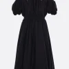 Women NOIR KEI NINOMIYA poplin balloon dress