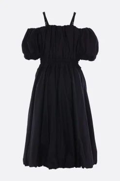 Women NOIR KEI NINOMIYA poplin balloon dress