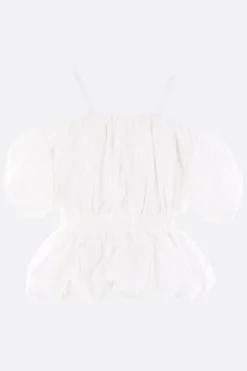 Women NOIR KEI NINOMIYA poplin balloon top