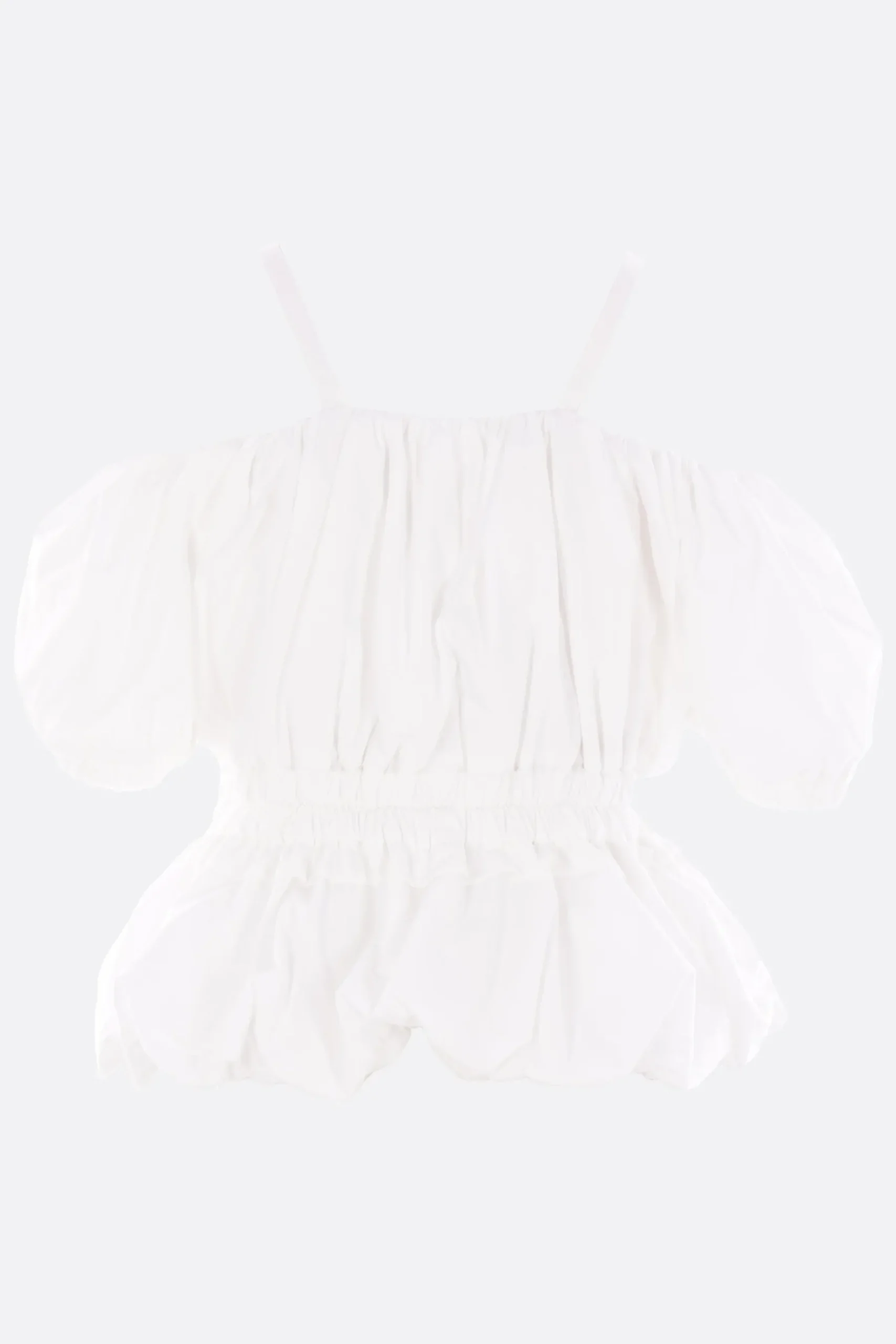 Women NOIR KEI NINOMIYA poplin balloon top