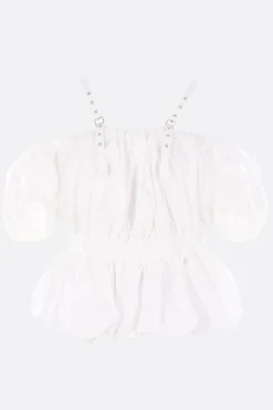 Women NOIR KEI NINOMIYA poplin balloon top