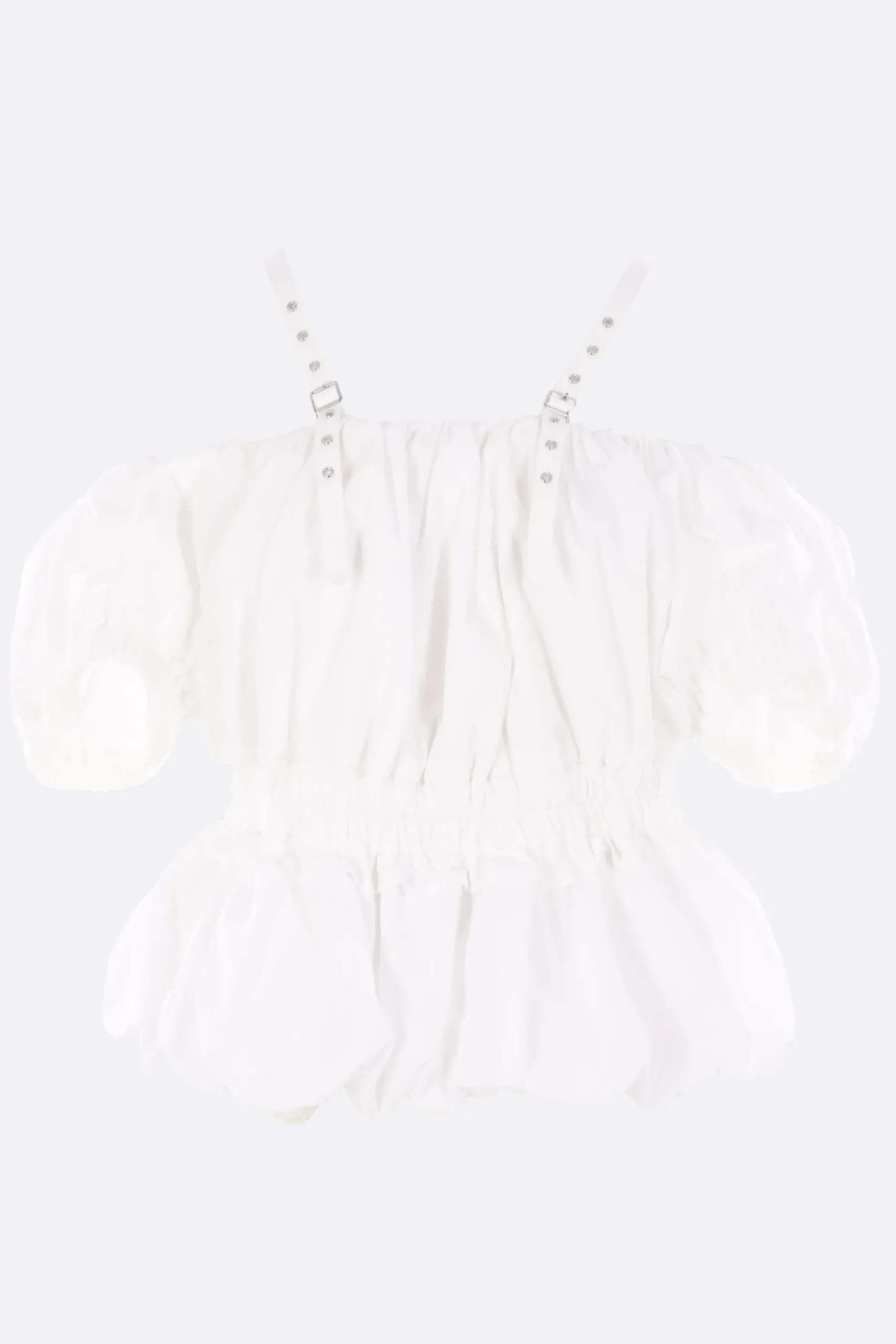 Women NOIR KEI NINOMIYA poplin balloon top