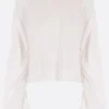 Women MARIA CALDERARA poplin blouse